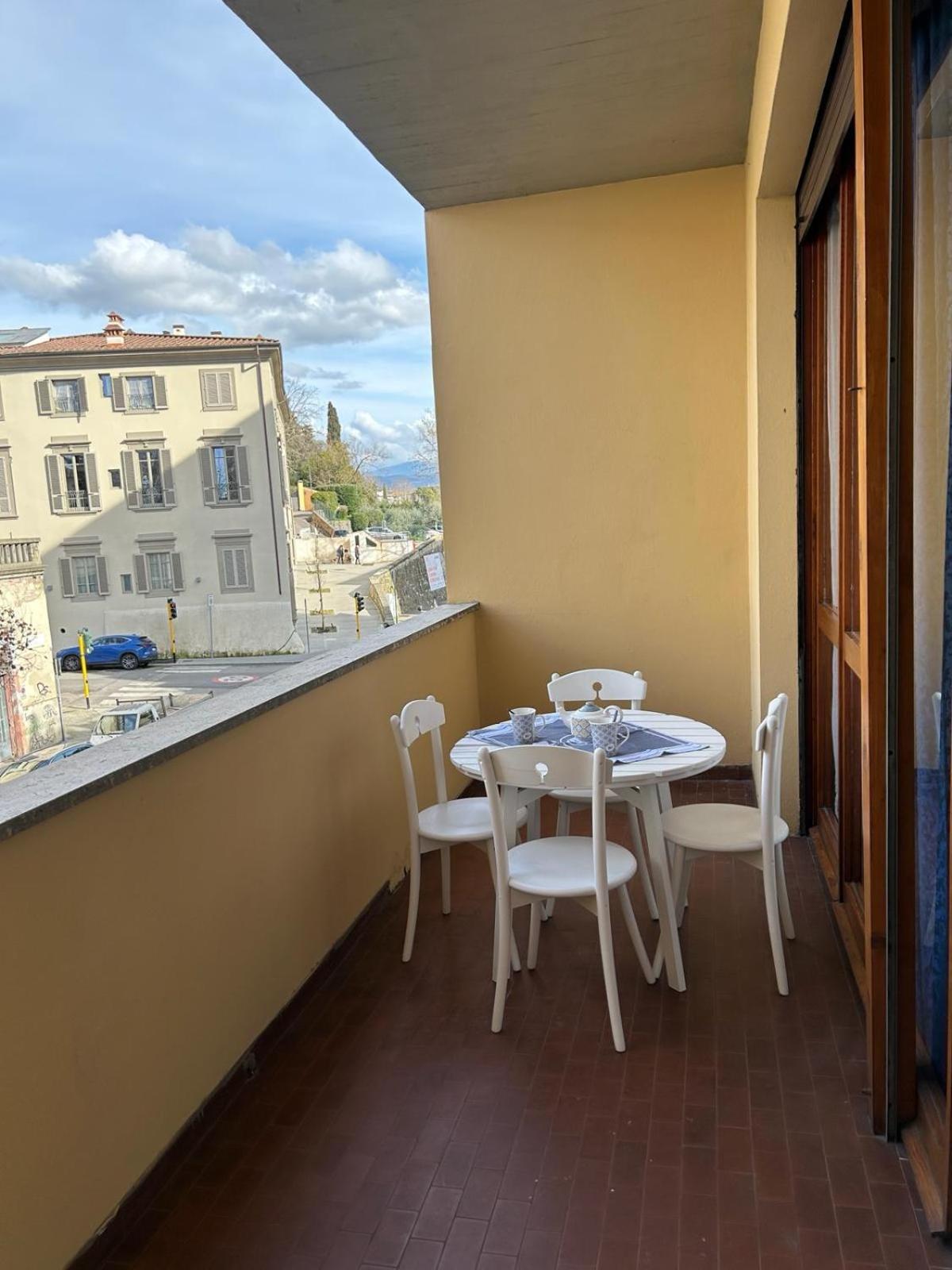 Appartement Casa Teresa à Florence Extérieur photo
